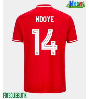 Nottingham Forest Dan Ndoye #14 Hemmatröja 2025-26 Kortärmad